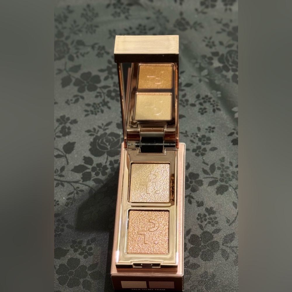 Patrick Ta Major Dimension Eye Illusion Eyeshadow Duo in Talk To My Team